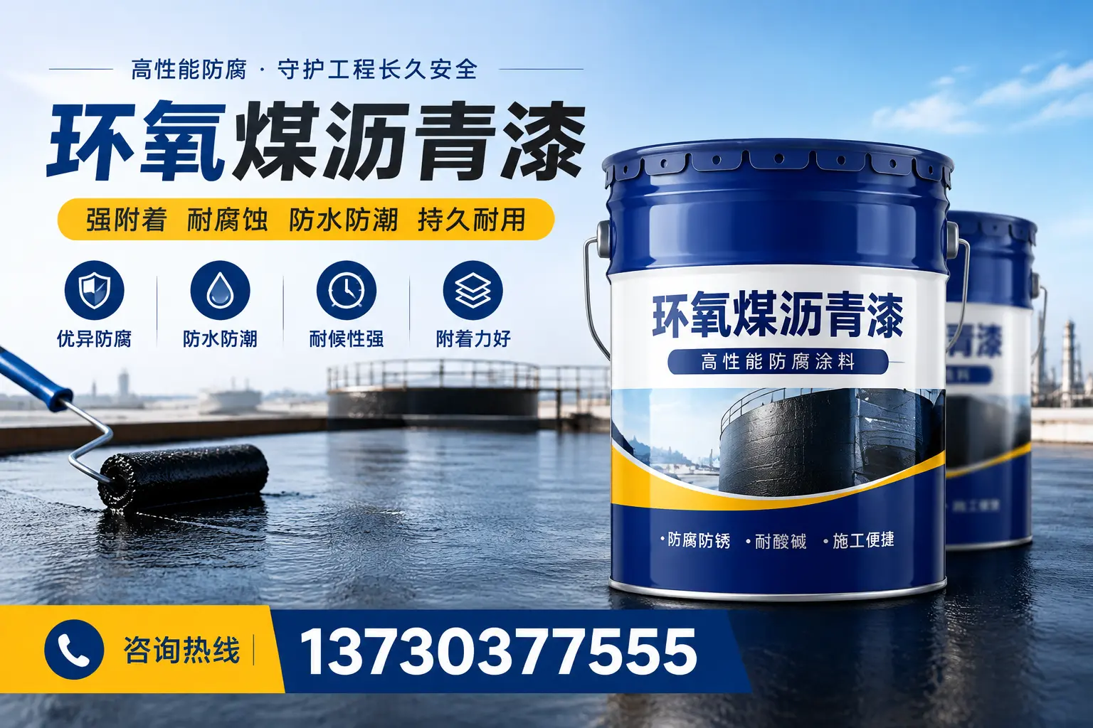 如何判断环氧煤沥青漆的质量?梅州消费者指南
